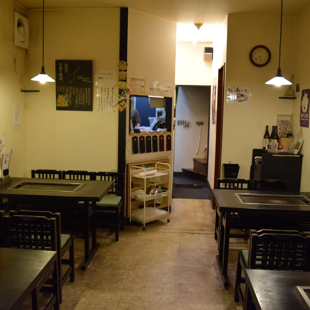 ひろ本店 「月島もんじゃ振興会」